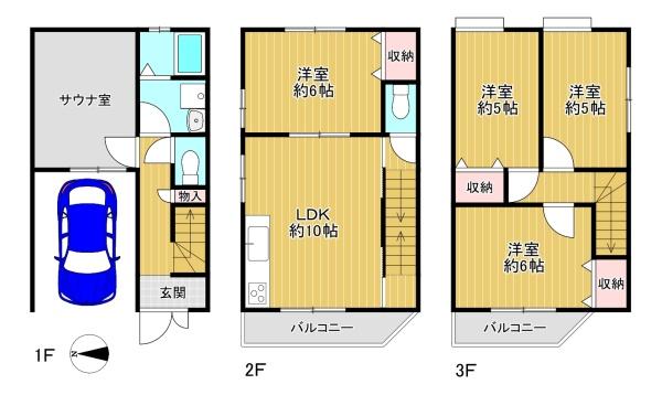 東大阪市加納8丁目 中古戸建