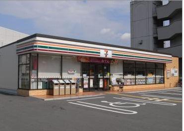 東大阪市加納８丁目の中古一戸建て(セブンイレブン東大阪加納8丁目店)