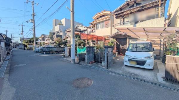 松原市小川5丁目　土地