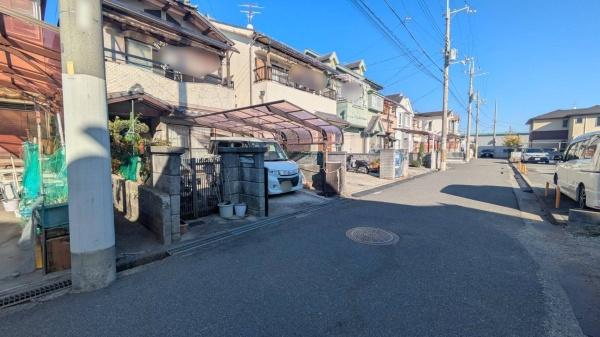 松原市小川5丁目　土地