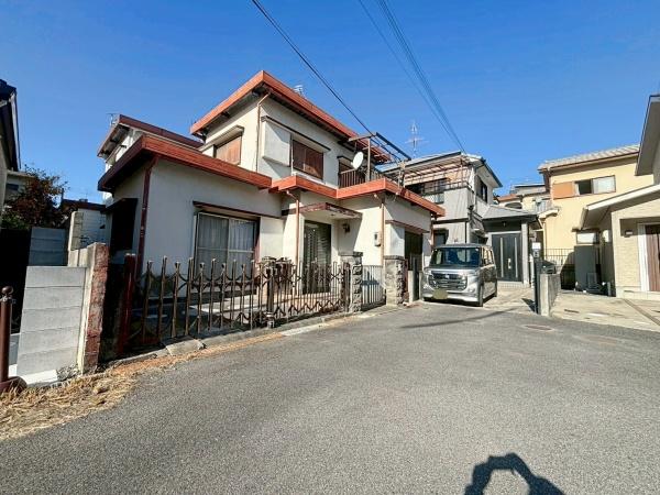 奈良県生駒市松美台　古家付き土地