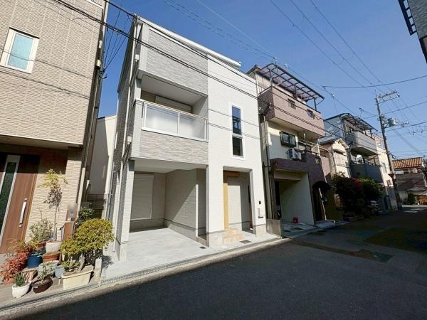 東大阪市花園東町2丁目　WEST　新築戸建