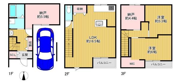 東大阪市花園東町2丁目　EAST　新築戸建