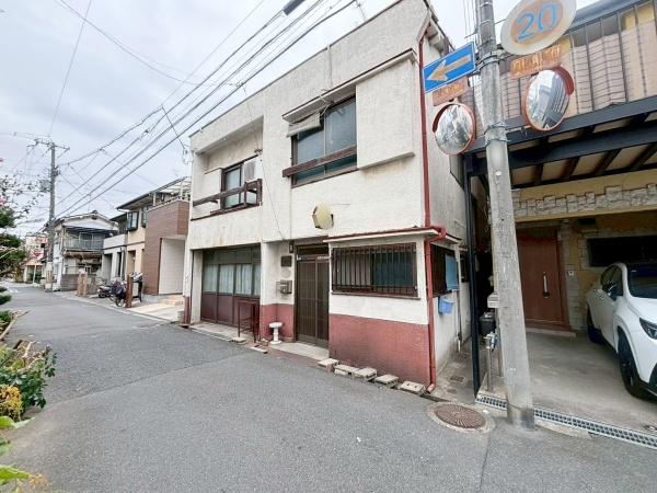 東大阪市大蓮北3丁目　土地