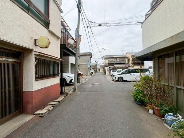 東大阪市大蓮北3丁目　土地