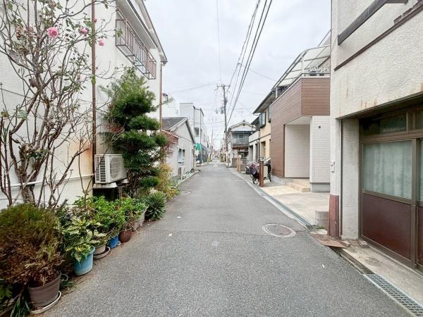 東大阪市大蓮北3丁目　土地