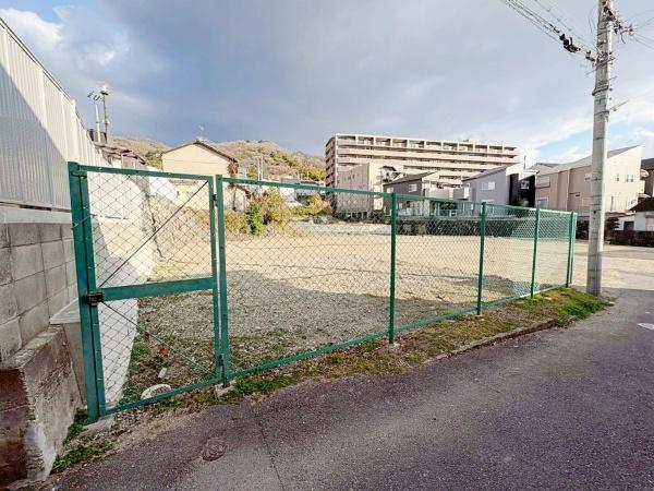 東大阪市豊浦町　土地