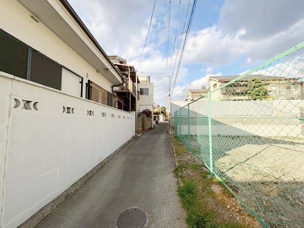 東大阪市豊浦町　土地
