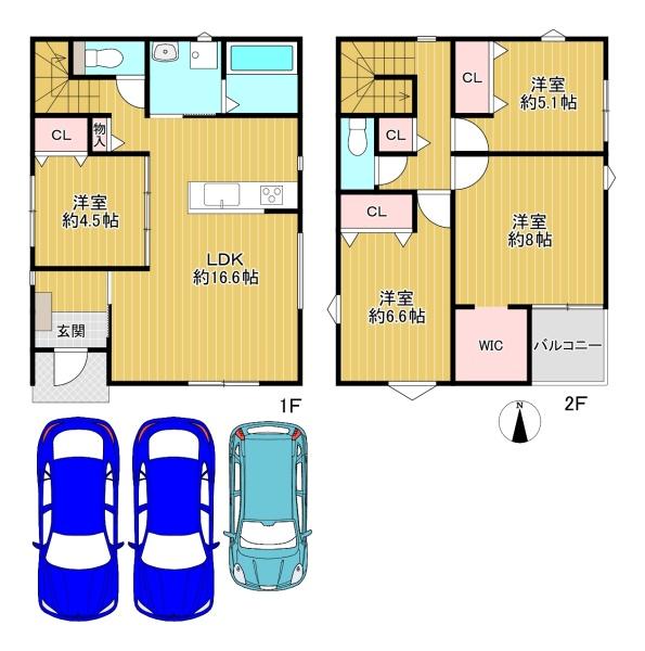 東大阪市大蓮南１丁目の新築一戸建