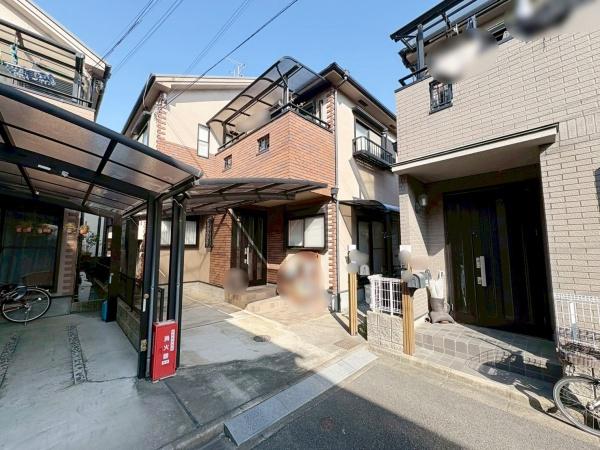東大阪市吉田本町3丁目　中古戸建