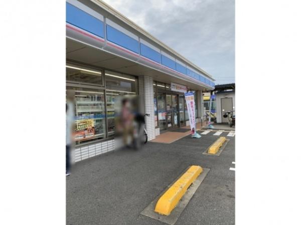 東大阪市東豊浦町の土地(ローソン東大阪東山町店)