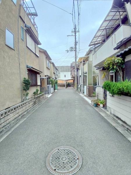 東大阪市西岩田４丁目の中古一戸建て