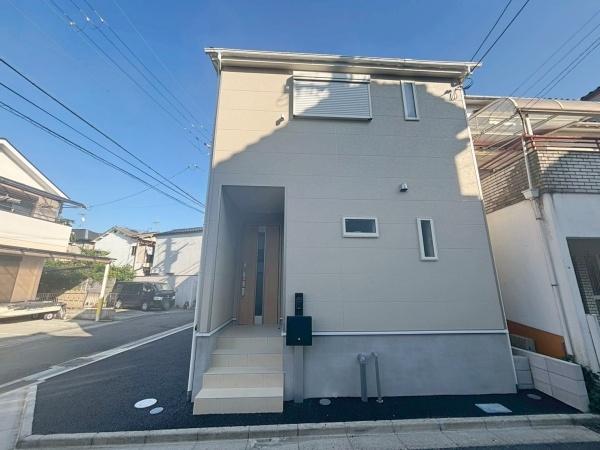 東大阪市金岡第3　1号棟　新築戸建