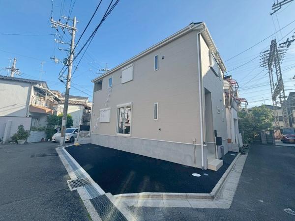 東大阪市金岡第3　1号棟　新築戸建