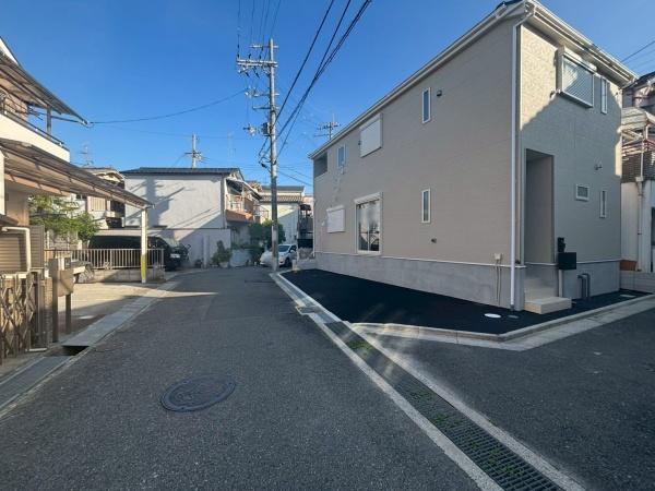 東大阪市金岡第3　1号棟　新築戸建