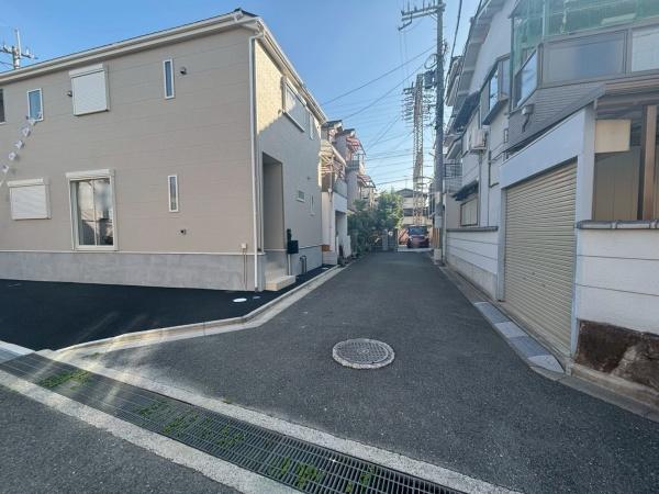 東大阪市金岡第3　1号棟　新築戸建