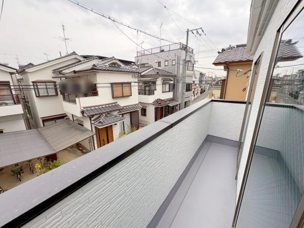 東大阪市玉串町1期1号棟　新築戸建