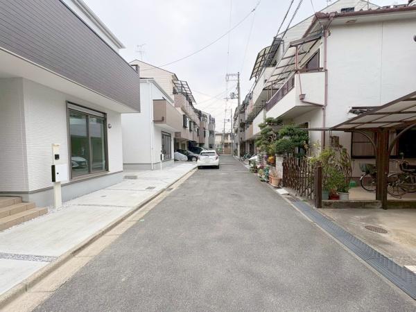 東大阪市玉串町1期1号棟　新築戸建