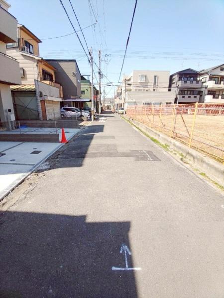 東大阪市菱屋西1丁目　1号棟　新築戸建