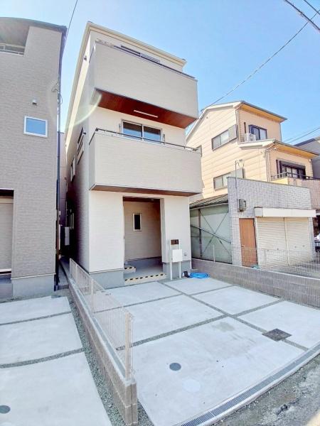 東大阪市菱屋西1丁目　1号棟　新築戸建