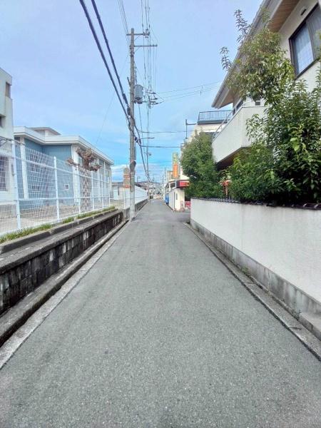 東大阪市宝持3丁目　土地