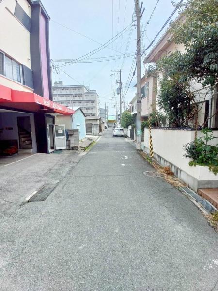 東大阪市宝持3丁目　土地
