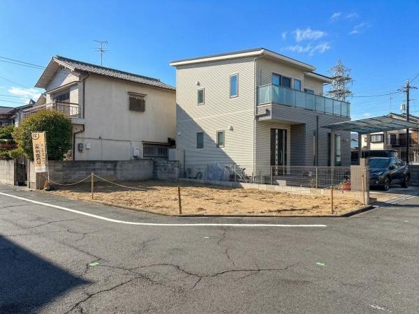 八尾市青山町4丁目　土地