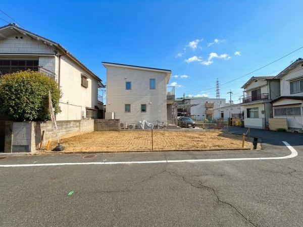 八尾市青山町4丁目　土地