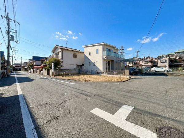 八尾市青山町4丁目　土地