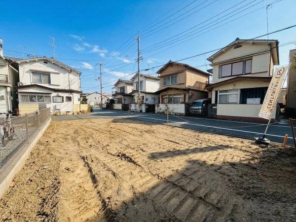 八尾市青山町４丁目の土地
