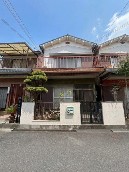 大東市泉町2丁目　古家付き土地