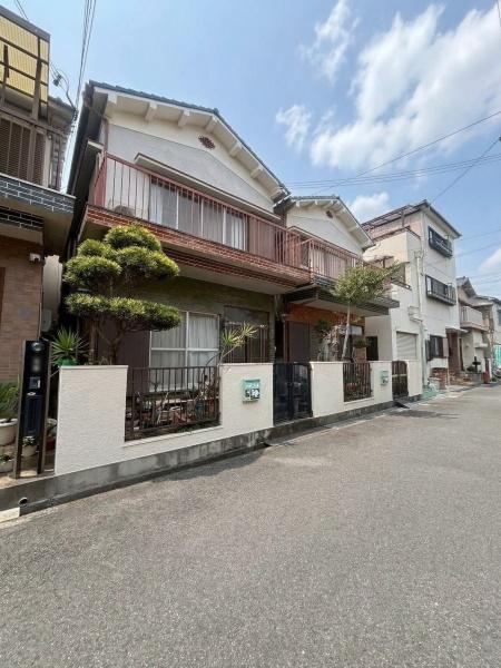 大東市泉町2丁目　古家付き土地