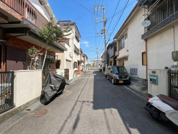 大東市泉町2丁目　古家付き土地