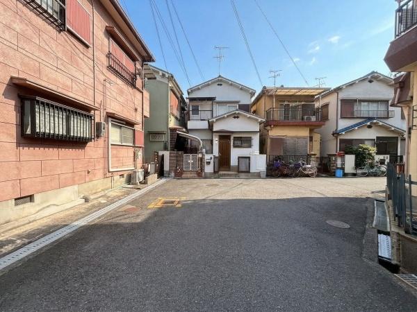 大東市泉町2丁目　古家付き土地
