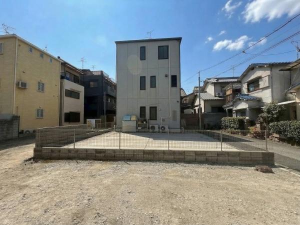 東大阪市若江本町4丁目　古家付き土地