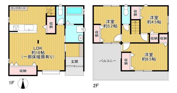 東大阪市大蓮北３丁目の中古一戸建