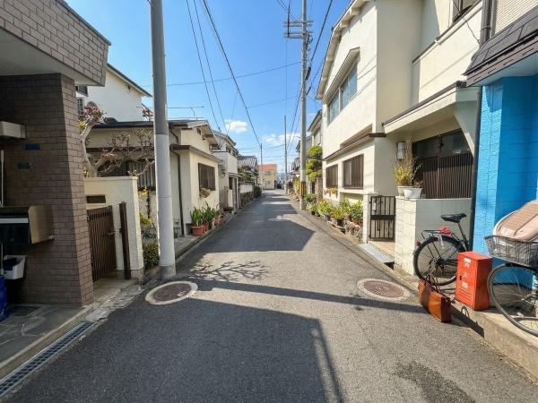 東大阪市大蓮北3丁目　古家付き土地