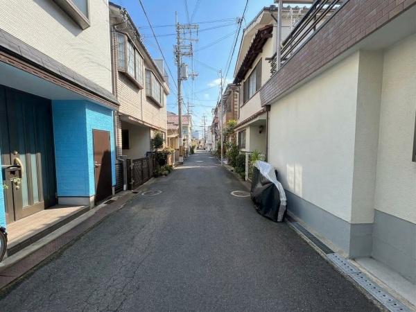 東大阪市大蓮北3丁目　古家付き土地