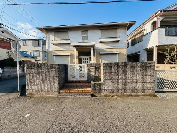 高槻市藤の里町　土地