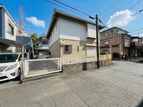 高槻市藤の里町　土地