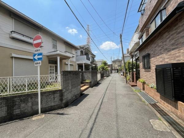高槻市藤の里町　土地