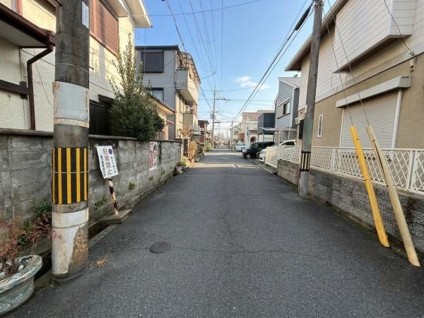 高槻市藤の里町の土地