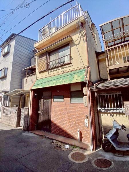 東大阪市西堤本通西1丁目　古家付き土地