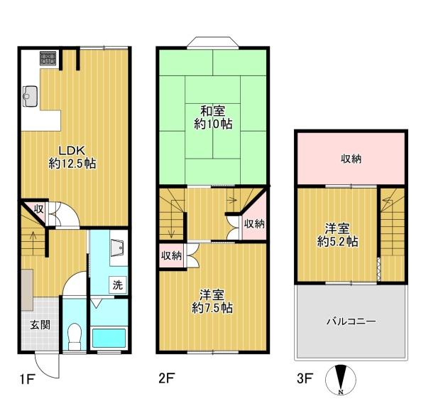 東大阪市西堤本通西1丁目　中古戸建