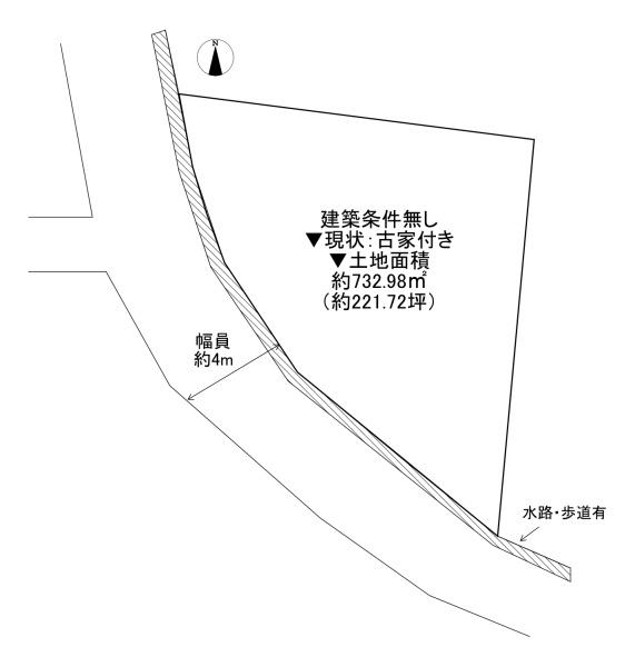東大阪市日下町1丁目　土地