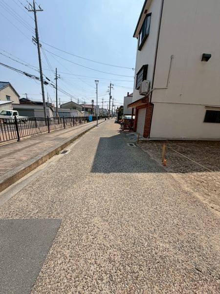 東大阪市金岡2丁目　土地
