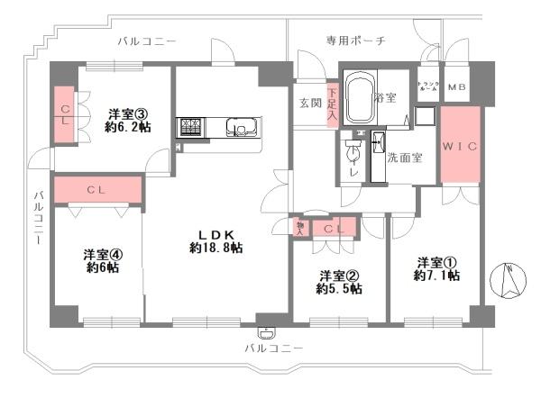 クレール八戸ノ里ソレイユ
