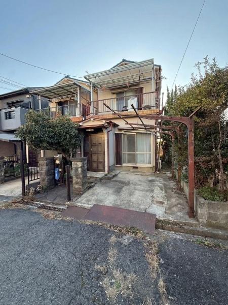 柏原市田辺２丁目の中古一戸建て