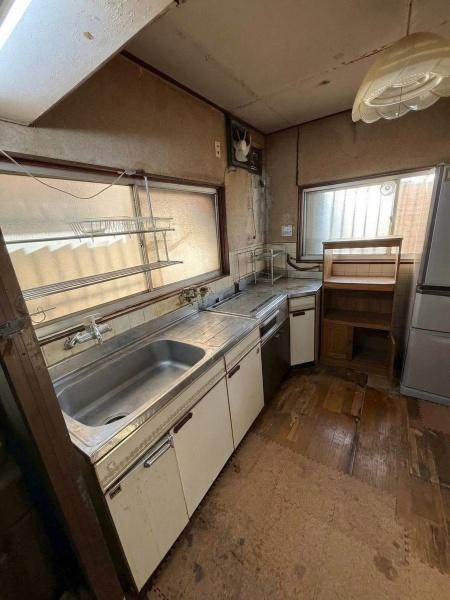柏原市田辺2丁目　中古戸建
