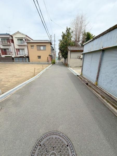東大阪市西上小阪　B号地　新築戸建